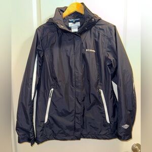 Columbia Men’s Omni-Tech Waterproof Jacket – Size M